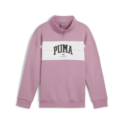 Abbildung von Puma Squad Halfzip FL G Sweatjacke für Kinder, Größe: 128, Mauved out