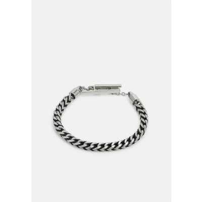 Abbildung von Diesel Chain Bracelet Armband silvertone, Herren, Größe: One Size, Silver tone