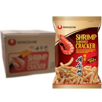 Abbildung von NONGSHIM Garnelen Kräcker Scharf Multipack (20 X 75 GR)