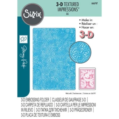 Abbildung von Sizzix 3D Textured Impressions by Stacey Park Cosmopolitan, Sunday in the (666747)