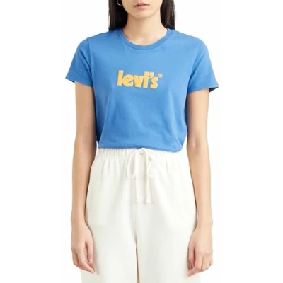Abbildung von Levi&#039;s Damen The Perfect Tee T Shirt,Logo Delft,XS