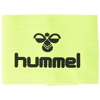 Abbildung von hummel Old School Captains Band Kapitänsbinde, FLOURECENT Green/Black, 111
