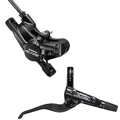 Abbildung von Hydraulische Scheibenbremse Für Vorne Shimano Alfine S7000 I Spec 2 Ohne Scheibe
