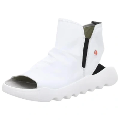Abbildung von Softinos Schaftsandale, Damen, Größe: 42, White Schuhe