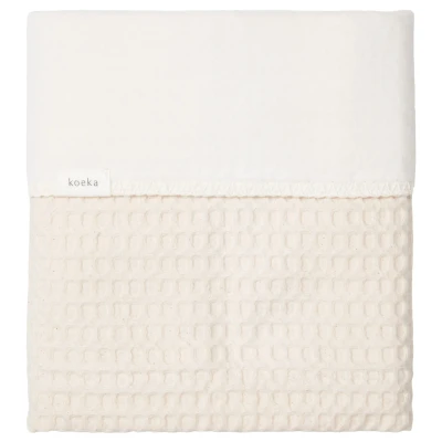 Abbildung von Koeka Babydecke cotton Fleece Amsterdam natural