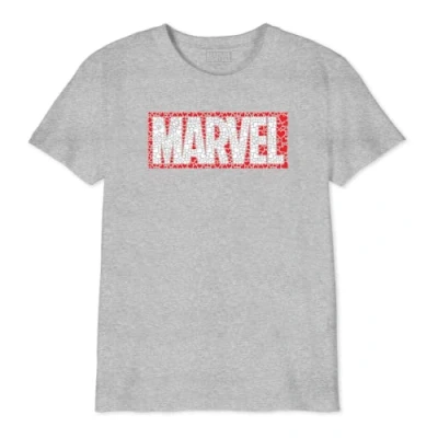 Abbildung von Marvel Jungen Bomarcots202 T Shirt, grau meliert, 6 Jahre