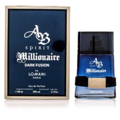 Abbildung von Lomani Ab Spirit Millionaire Dark Fusion for Men 3.3 oz EDP Spray
