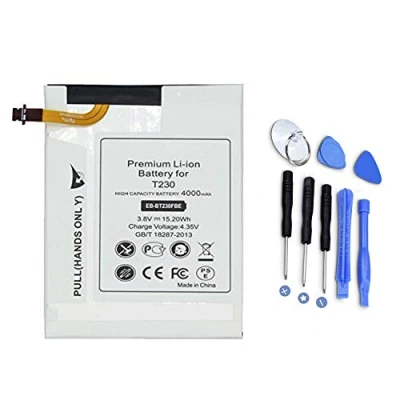 Abbildung von EB BT230FBE BT230FBU GH43 04179 Austausch des Tablet Akkus für Samsung Galaxy TAB 4 7.0 SM T230 (WLAN) T231 (3G und WLAN) T235 (3G, 4G / LTE T239 T237P (3.8V 4000mAh 15.2Wh)