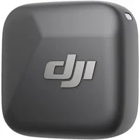 Abbildung von DJI Mic Mini Sender (Infinity Schwarz), Ultraleicht, Detailreicher Audio, OsmoAudio, Geräuschunterdrückung, Wireless Mikrofon für Kamera/iPhone/Android, Vlog, Streaming