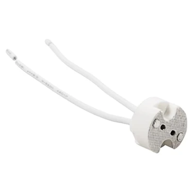 Abbildung von McShine Lampenfassung universal, G4/GU5.3/GY6.35, für Niedervoltlampen, 10cm Kabel, max. 12V/100W