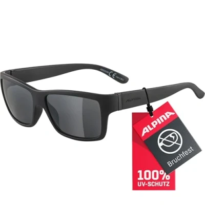 Abbildung von Alpina Sonnenbrille Sportbrille KACEY A8623 black matt