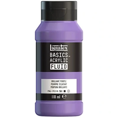 Abbildung von Basics fluid 118ml brilliant purple row 590
