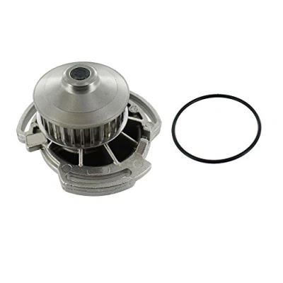 Abbildung von SKF VKPC 81204 Wasserpumpe 30 mit Dichtungen Gusseisen für Zahnriementrieb VOLKSWAGEN: Polo II Coupe, GOLF 3, 2, SEAT: Ibiza 2