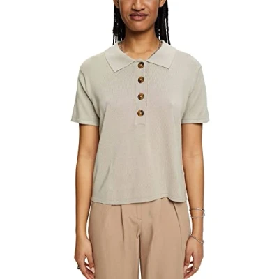 Abbildung von ESPRIT Damen 033ee1i318 Pullover, 335/Dusty Green, M