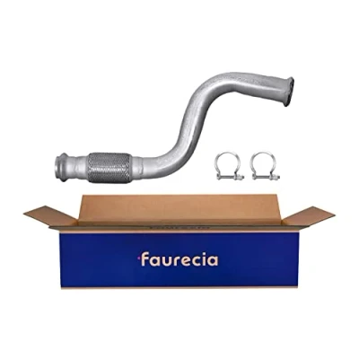 Abbildung von HELLA 8LA 366 000 231 Abgasrohr vorne mit Anbauteilen