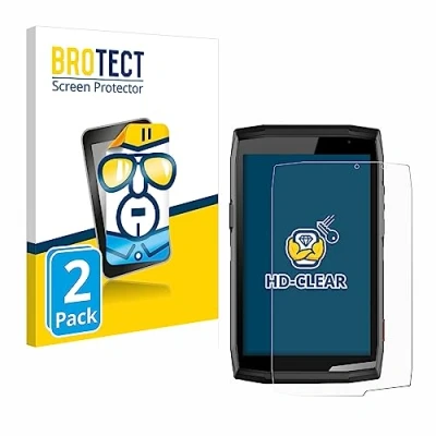 Abbildung von BROTECT (2 Stück Schutzfolie für Crosscall Core T5 Displayschutz Folie Ultra Klar