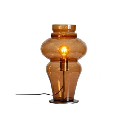 Abbildung von By Rydéns Dolores Tischlampe Höhe 40 cm cognac