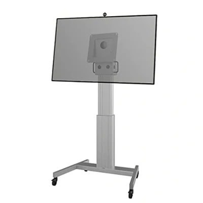 Abbildung von Neomounts Select NM HUB2LIFTSILVER motorisierter Rollwagen