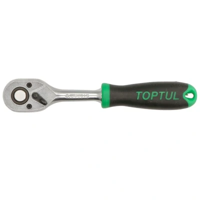 Abbildung von Ratsche TOPTUL 1/4 zoll Länge 147mm (72 Zähne)