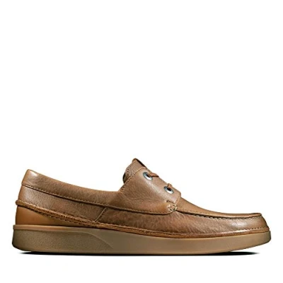 Abbildung von Clarks Oakland Sun Herren braune Schuhe