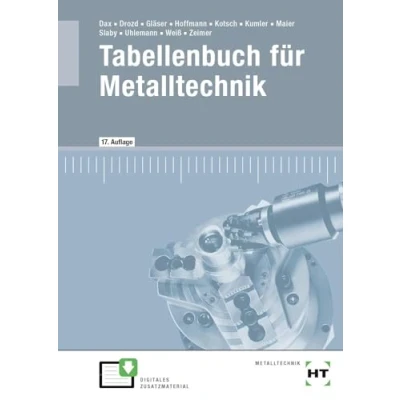 Abbildung von eBook inside: Buch und Tabellenbuch für Metalltechnik