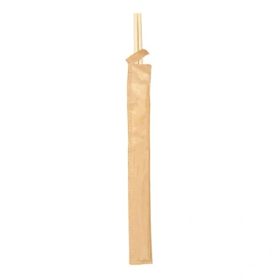 Abbildung von Bambus Chopsticks in Krafthülle 20cm