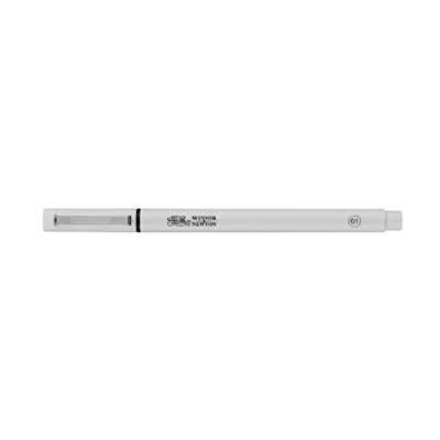 Abbildung von Winsor &amp; Newton 7001019 Fineliner, Pigment Liner für exakte Linien und Outlines, hohe Qualität, Pigmenttinte, dokumentenecht, lichtbeständig Linenbreite, 0,1 mm
