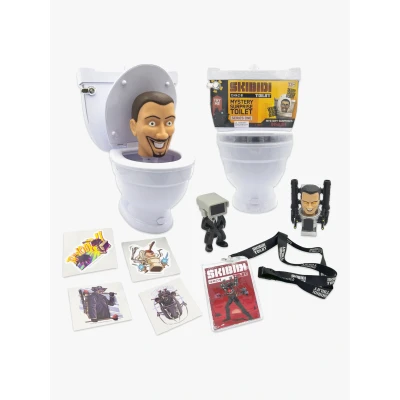 Abbildung von BOTI Spielfigur Skibidi Toilet Mystery (NEU &amp; OVP)