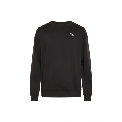 Abbildung von Dreimaster Cobranded WITH Boline Sweatshirt, Herren, Größe: Medium, Schwarz