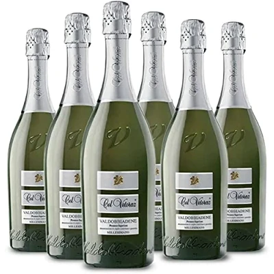 Abbildung von Col Vetoraz Prosecco Superiore Millesimato Docg Dry [ 6 FLASCHEN x 750ml ]