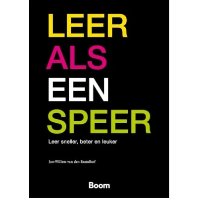 Abbildung von leer als een speer: sneller, beter en leuker