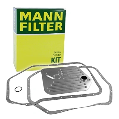 Abbildung von MANN FILTER Für Automatikgetriebe H 2522 X KIT Ölfilter Getriebefilter mit Ölwannendichtung PKW
