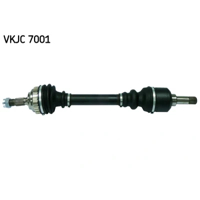 Abbildung von SKF VKJC 7001 Antriebswelle 596, 69 CITROËN: Berlingo / First I, I Kastenwagen