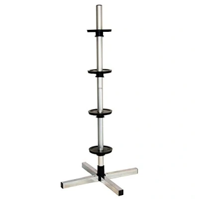 Abbildung von AUTONIK 113320 Felgenbaum inkl. Reifenschutzhülle und Reifenmerkern, bis 225 mm Reifenbreite