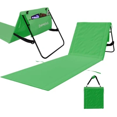 Abbildung von Strandmatte faltbar, wasserabweisend, leicht, ideal für Strand, Picknick &amp; Camping