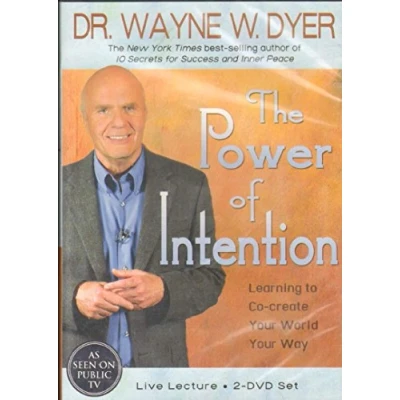 Abbildung von The Power of Intention: Learning to Co create Your World Way