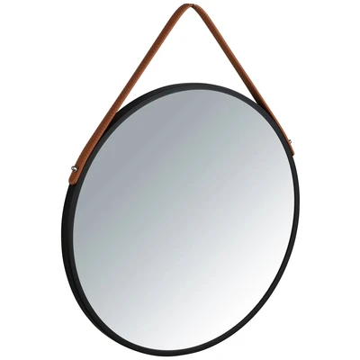 Abbildung von WENKO Spiegel &quot;Borrone&quot;, Ø: 40 cm