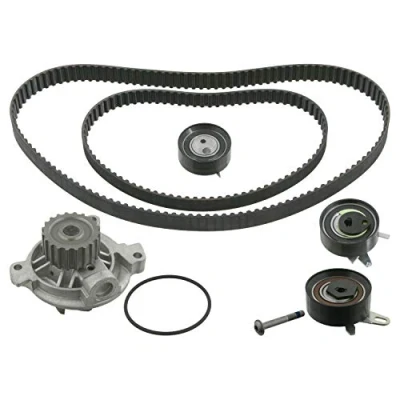 Abbildung von FEBI BILSTEIN 45127 Wasserpumpe + Zahnriemensatz mit 122 VOLKSWAGEN: TRANSPORTER 4 Pritsche / Fahrgestell, Bus