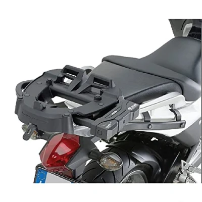 Abbildung von Givi SR3104MM + SR3104KIT Topcase Träger für Monokey Koffer, Schwarz, Größe 40