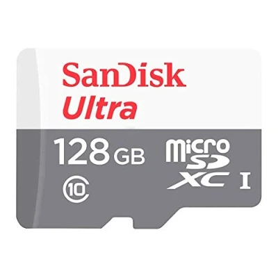 Abbildung von SanDisk Ultra R100 microSDXC 128GB Kit, UHS I, Class 10