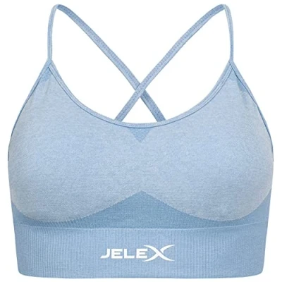 Abbildung von JELEX Sport BH Angelina Damen Fitness entwickelt für Workouts, und Laufen