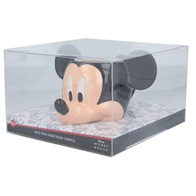 Abbildung von Stor Tasse Micky Maus Designer 3D im Geschenkkarton, Keramik