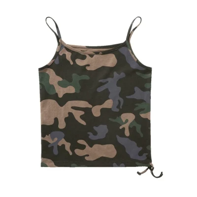 Abbildung von Brandit Top, Damen, Größe: XXL, Darkcamo