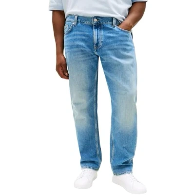 Abbildung von Tommy Hilfiger Madison Jeans Straight Leg, Herren, Größe: 50x36, Bennet blue