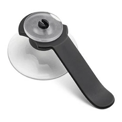 Abbildung von REFLECTS PARKSCHEINHALTER Saugnapf schwarz Parkausweishalter Parkausweis Parkschein Ticket Auto Windschutzscheibe Autoscheibe Halterung Halter Kartenhalter Fenster Clip Anwohner Ausweis