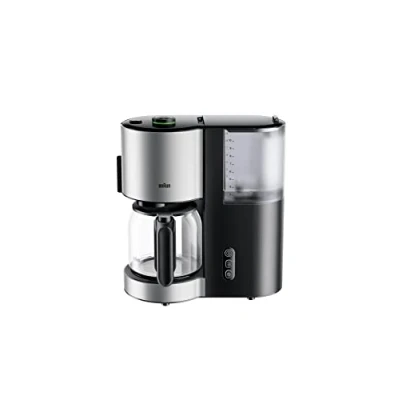 Abbildung von BRAUN Kaffeeautomat KF 5120 BK 10 Tassen 1000Watt schwarz