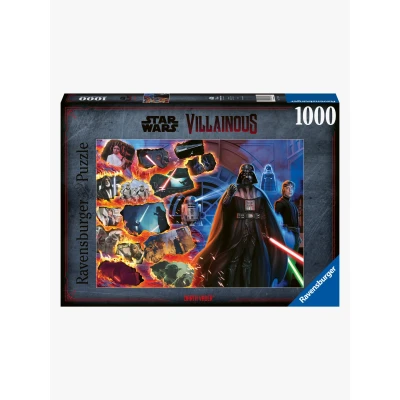 Abbildung von Ravensburger STAR WARS Villainous Darth Vader Puzzle für Kinder, Größe: One Size, Mehrfarbig