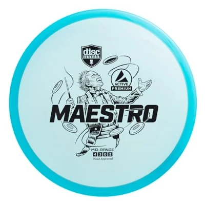 Abbildung von Discgolf DISCMANIA Midrange Driver MAESTRO Active Premium Blue 4/3/0/2