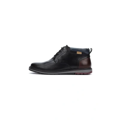 Abbildung von Pikolinos Berna M8J Schnürstiefelette, Herren, Größe: 44, Black Schuhe
