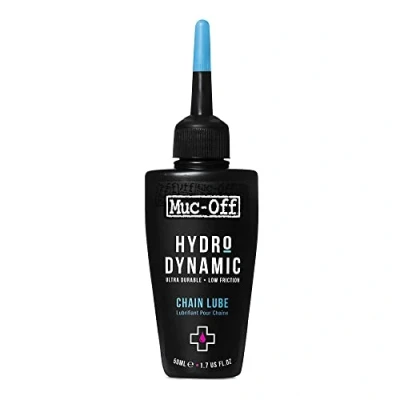 Abbildung von Muc Off Hydrodynamic Chain Lube Kettenöl Fahrrad, 50 ml Besonders Dauerhaftes, Reibungsarmes Schmierfett Kettenfett, Kettenspray Fahrrad Für Alle Wetterbedingungen Geeignet